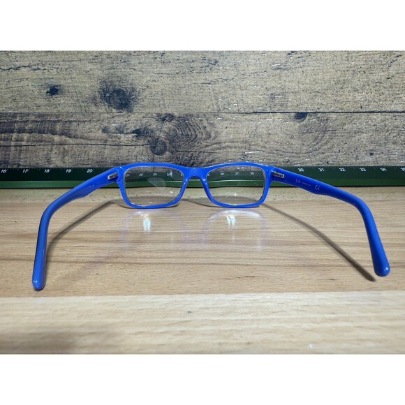 Ray-Ban Authentic Eyeglasses Black Blue Excellent Frames Only unisex - Picture 5 of 12